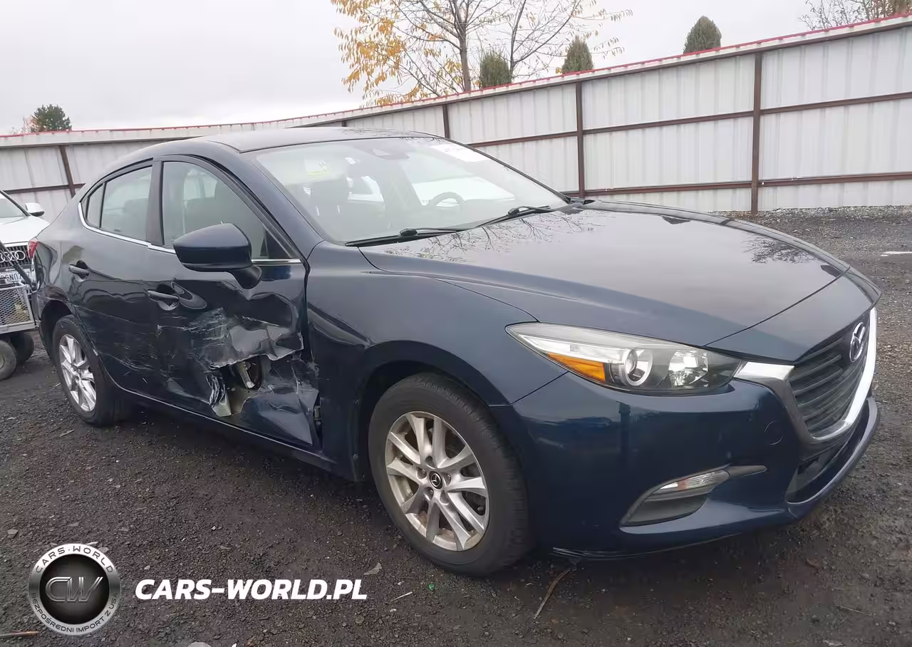 2018 Mazda Mazda3 Sport