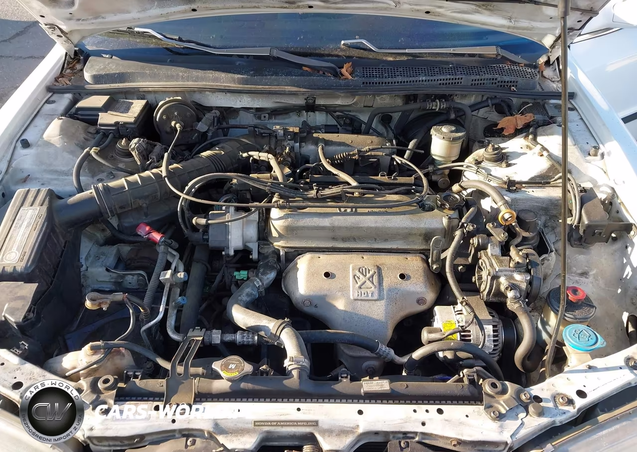 1995 Honda Accord Lx-Ex VIN:1HGCD5636SA064655 - 10