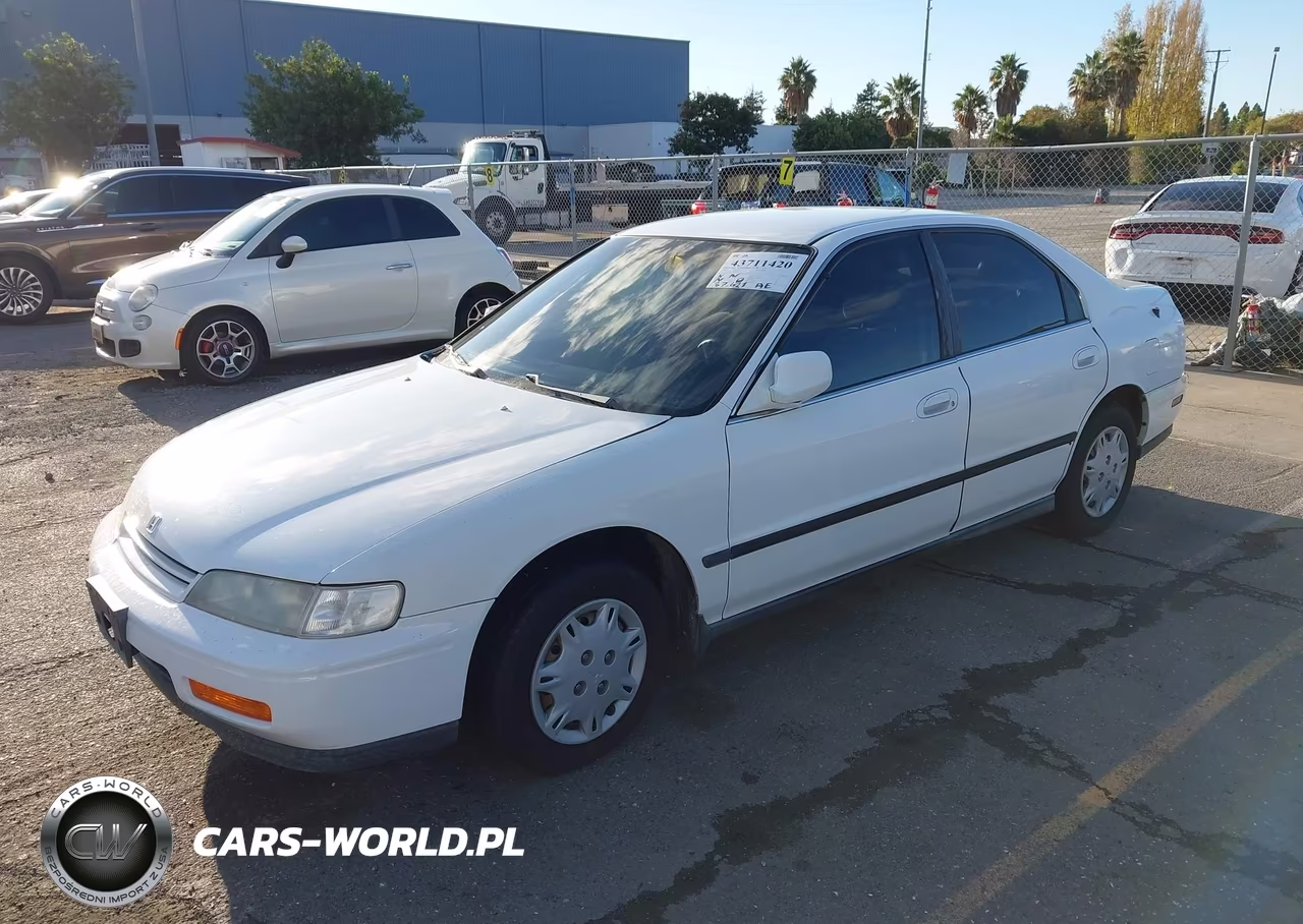 1995 Honda Accord Lx-Ex VIN:1HGCD5636SA064655 - 2