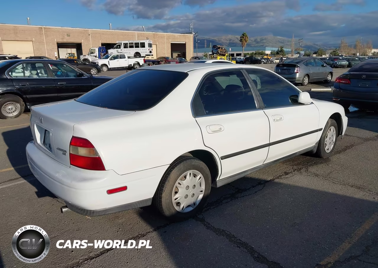 1995 Honda Accord Lx-Ex VIN:1HGCD5636SA064655 - 4