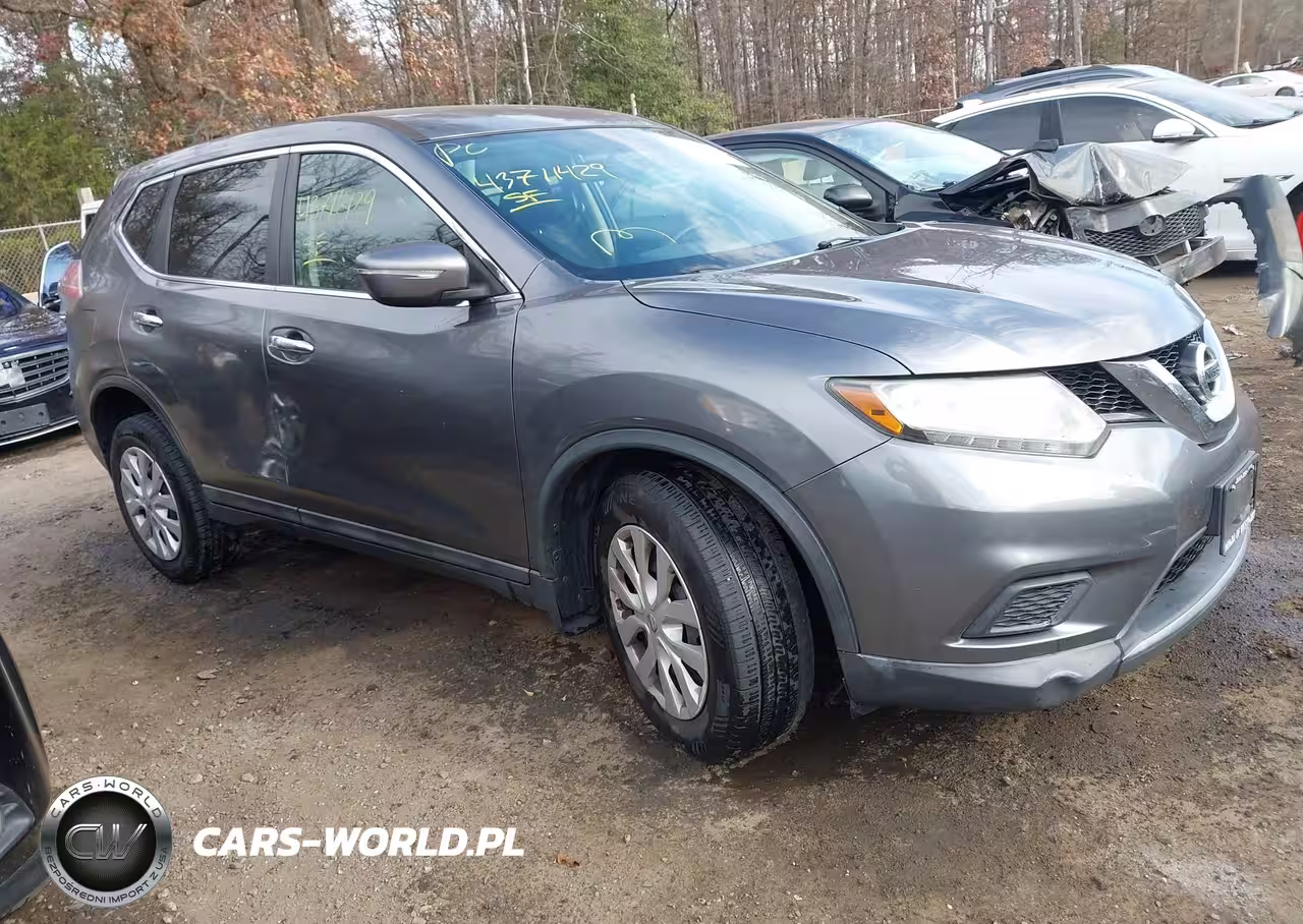 2015 Nissan Rogue S