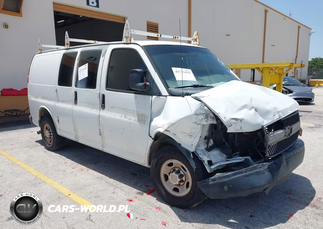 2012 Chevrolet Express 2500 Work Van