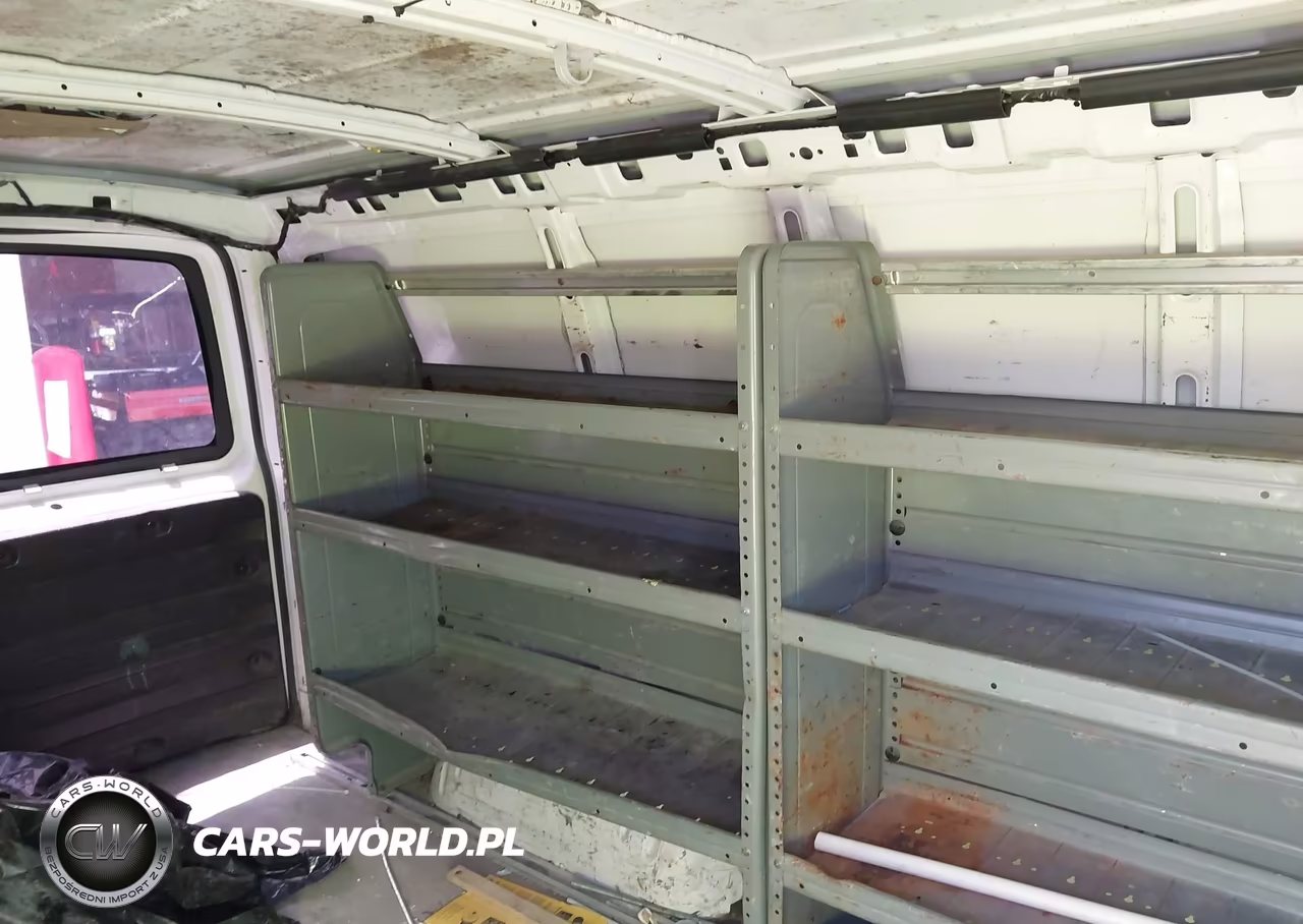 2012 Chevrolet Express 2500 Work Van VIN:1GCWGFBA4C1176630 - 8