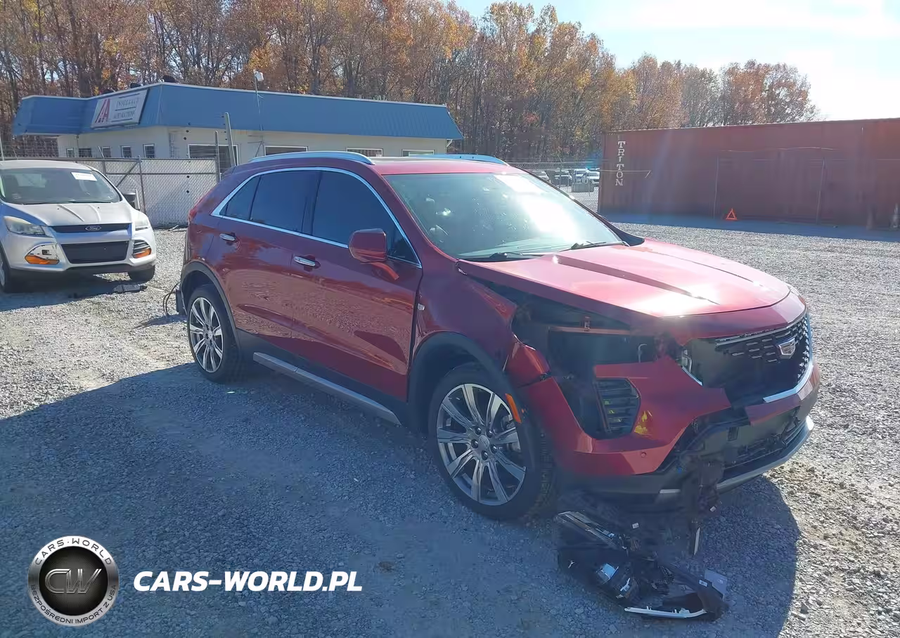 2019 Cadillac Xt4 Premium Luxury