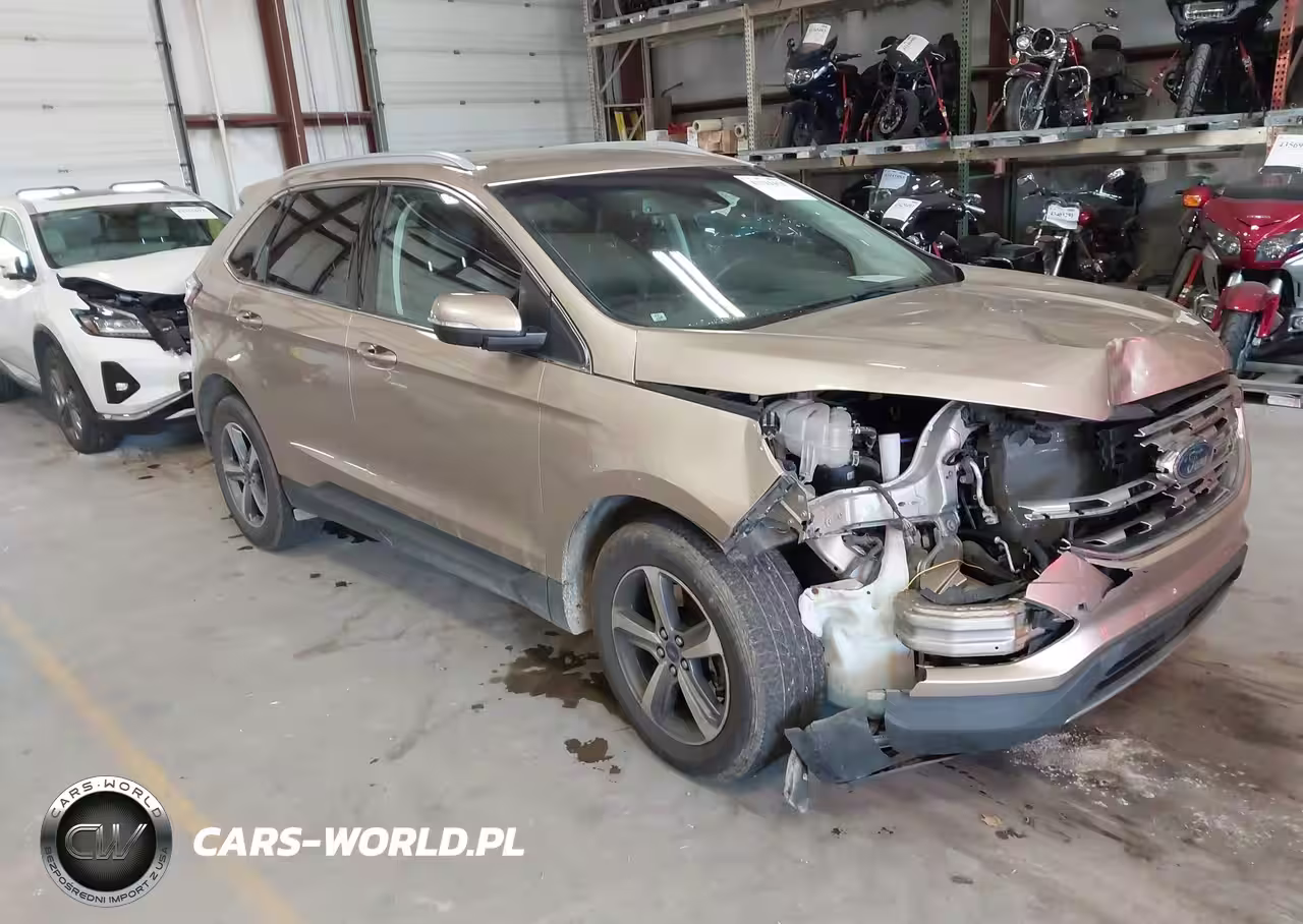 2020 Ford Edge Sel