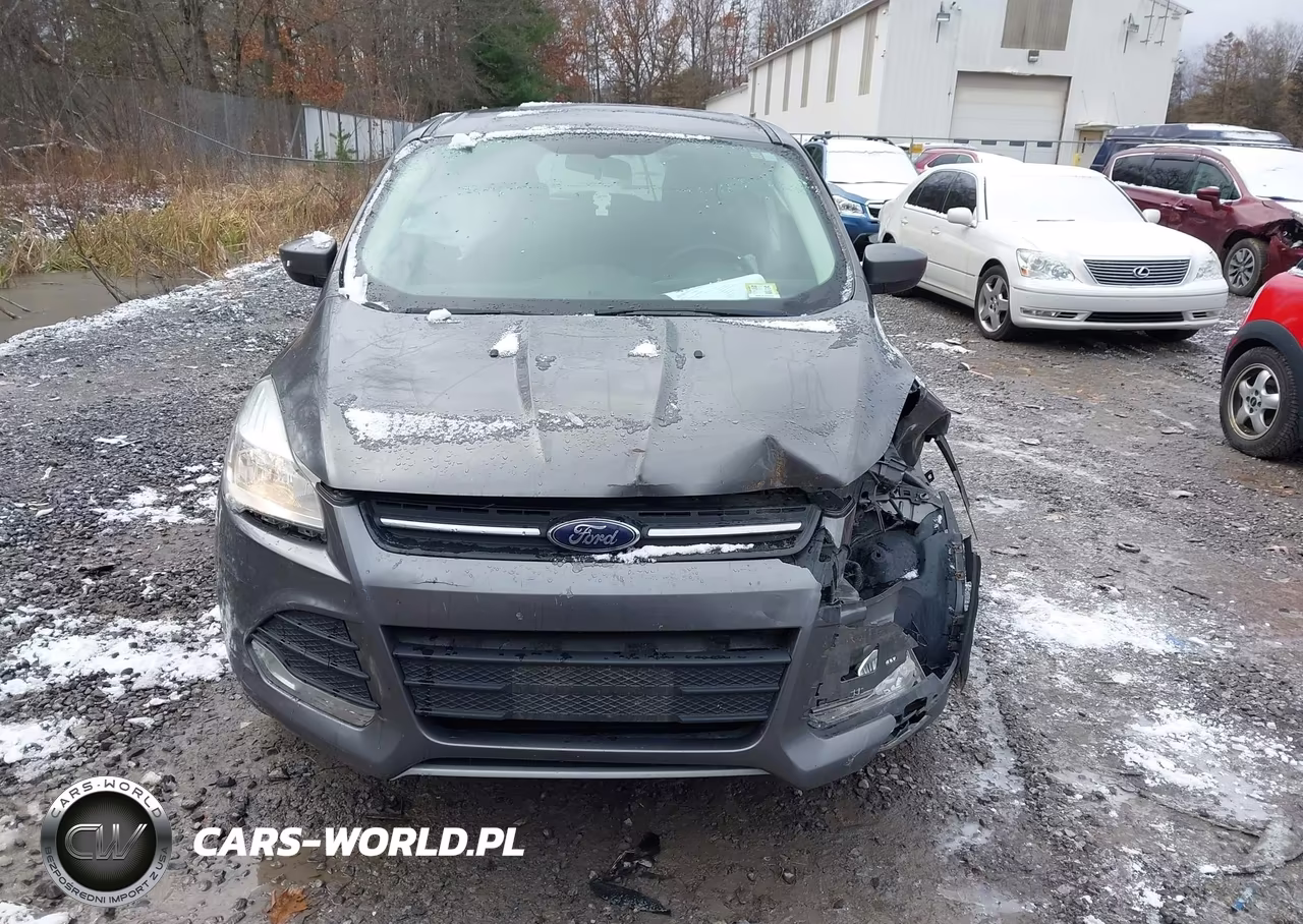 2014 Ford Escape Se VIN:1FMCU9GX0EUB49951 - 12
