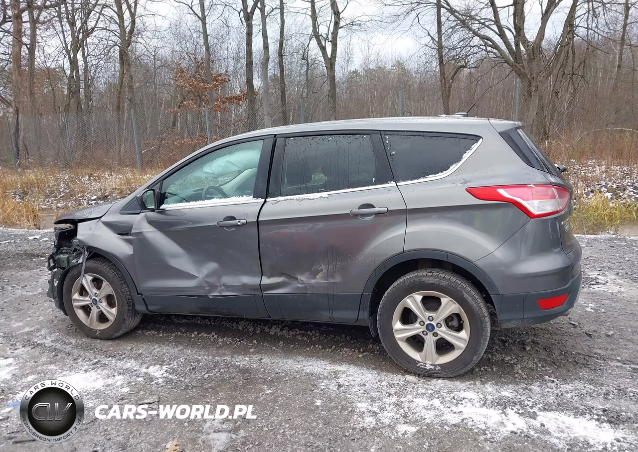 2014 Ford Escape Se VIN:1FMCU9GX0EUB49951 - 14