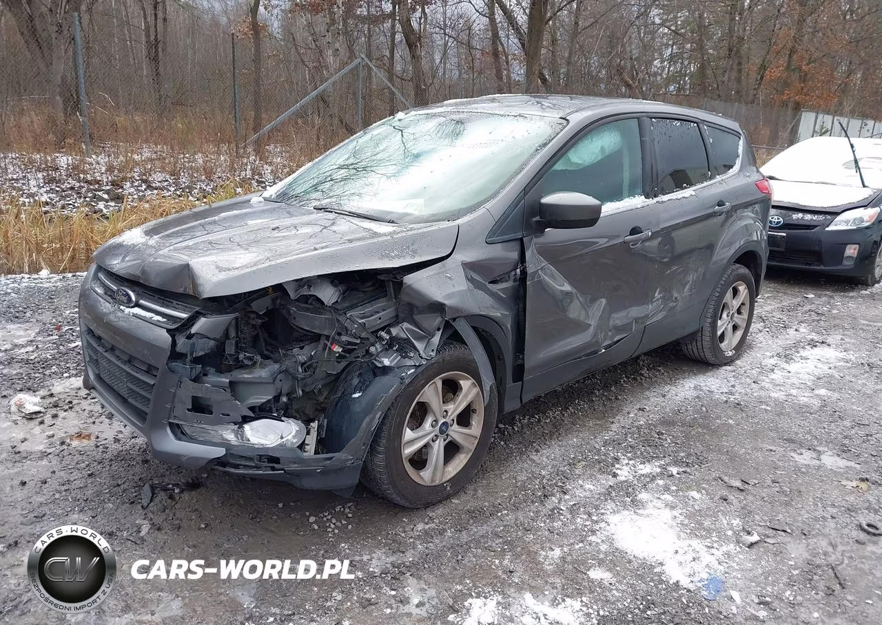 2014 Ford Escape Se VIN:1FMCU9GX0EUB49951 - 2