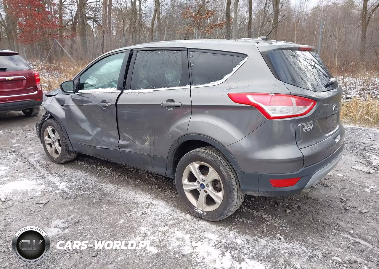 2014 Ford Escape Se VIN:1FMCU9GX0EUB49951 - 3