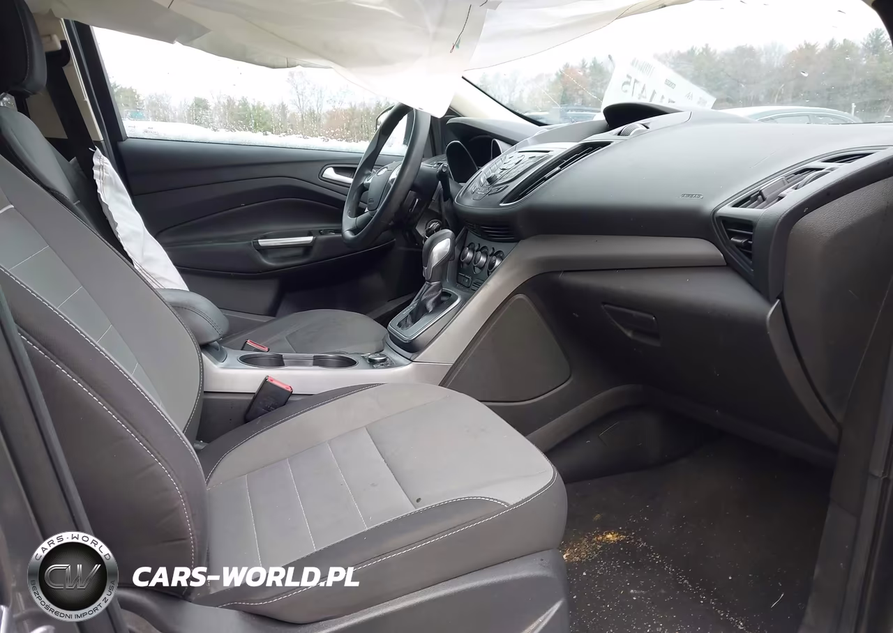 2014 Ford Escape Se VIN:1FMCU9GX0EUB49951 - 5