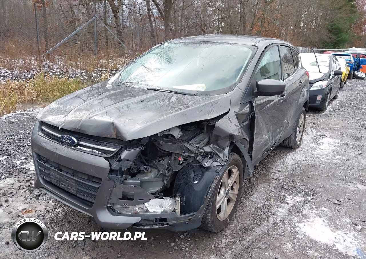 2014 Ford Escape Se VIN:1FMCU9GX0EUB49951 - 6