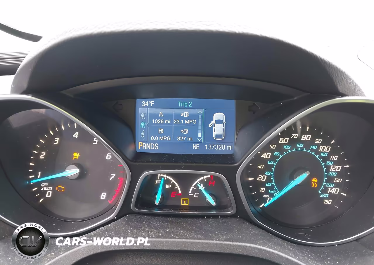2014 Ford Escape Se VIN:1FMCU9GX0EUB49951 - 7
