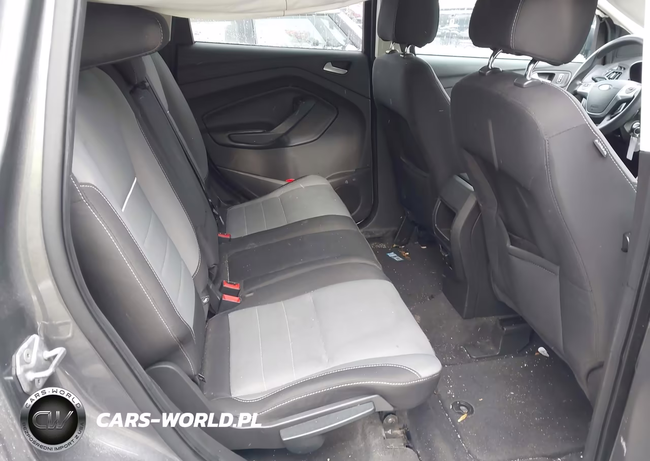 2014 Ford Escape Se VIN:1FMCU9GX0EUB49951 - 8