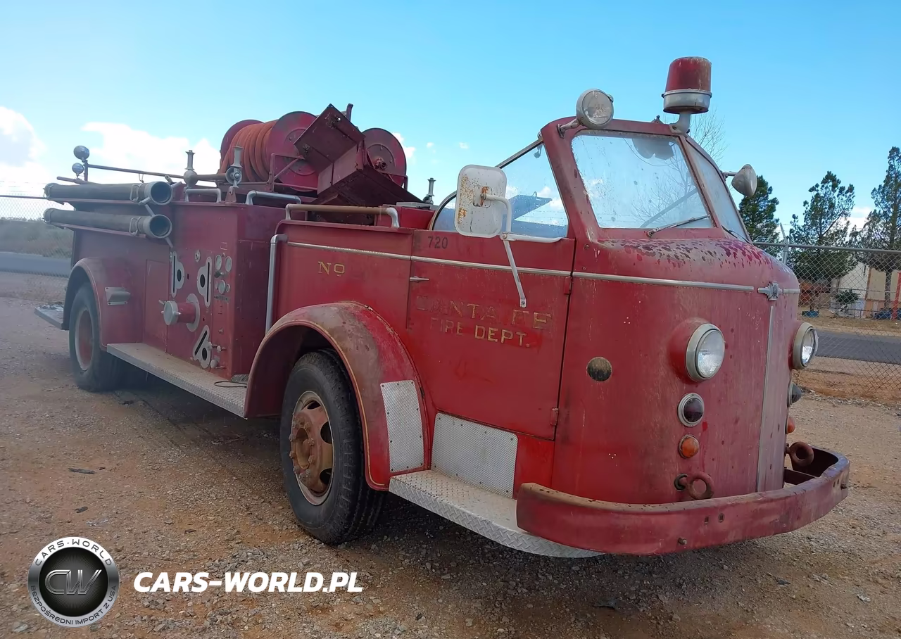 1952 American Lafrance Firetruck