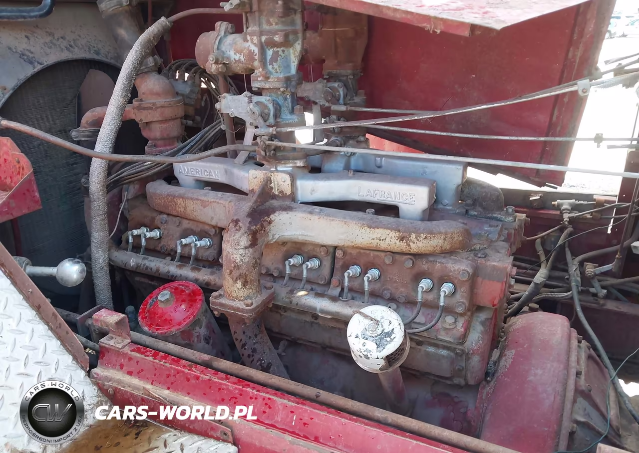 1952 American Lafrance Firetruck VIN:000000L4672 - 10
