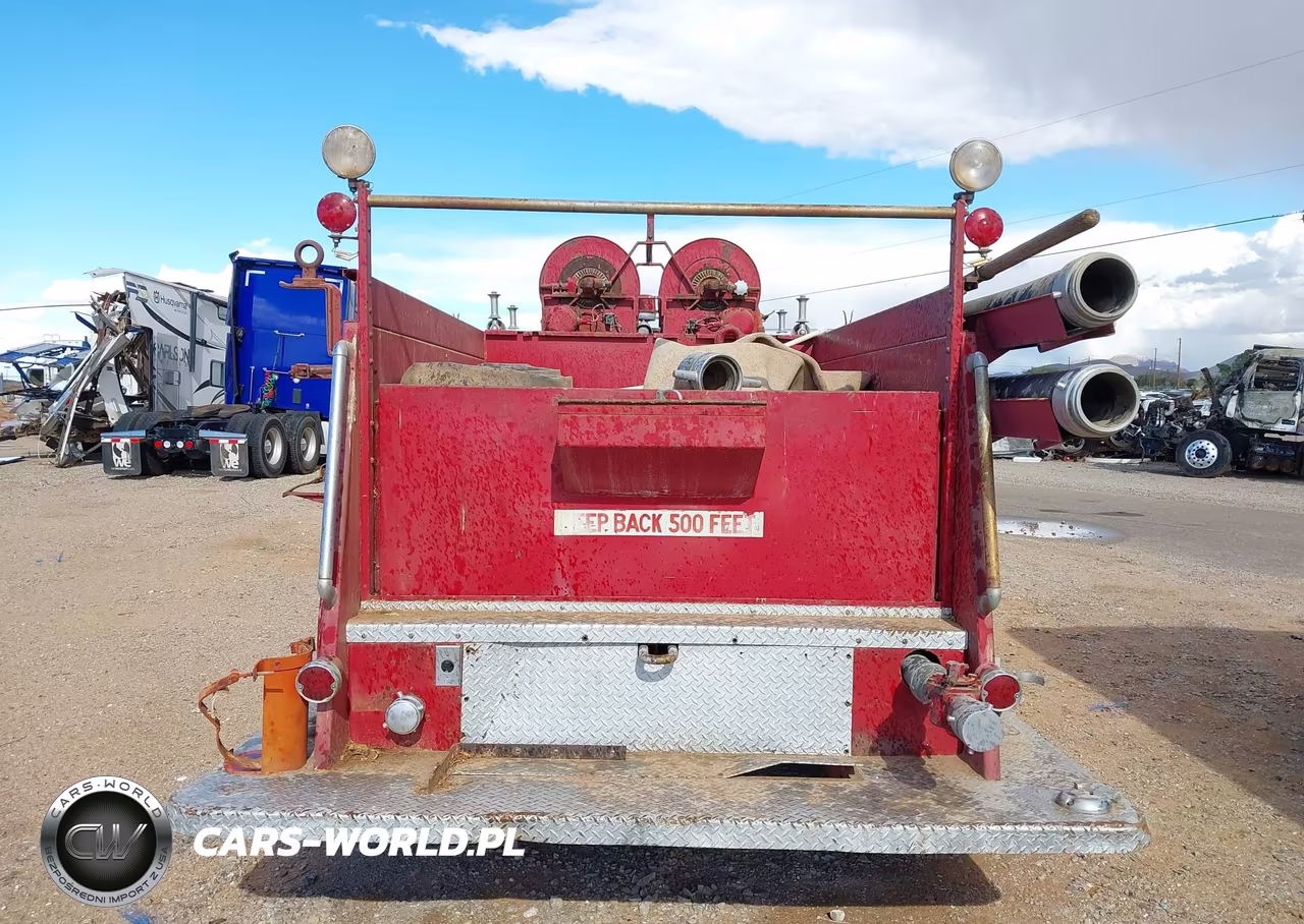 1952 American Lafrance Firetruck VIN:000000L4672 - 15