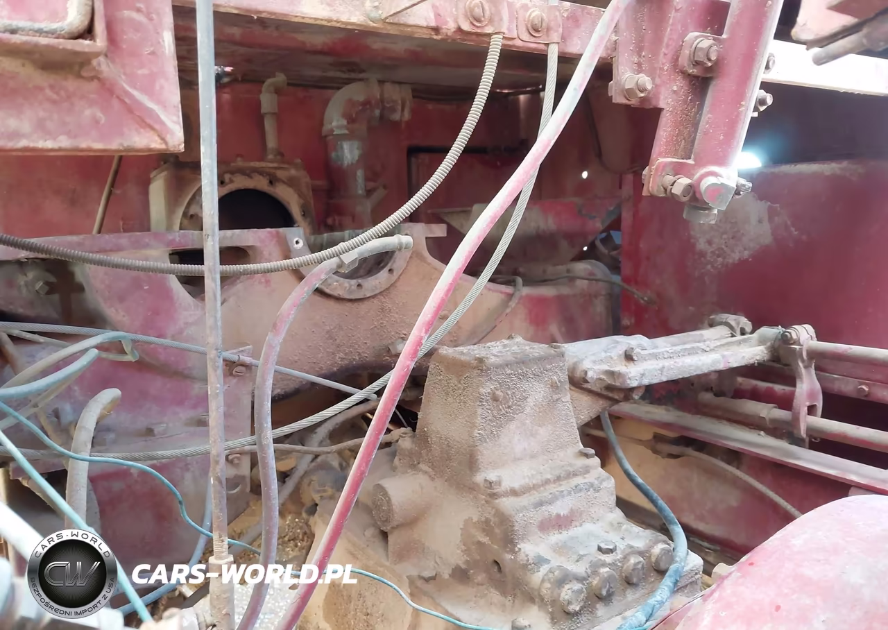 1952 American Lafrance Firetruck VIN:000000L4672 - 6