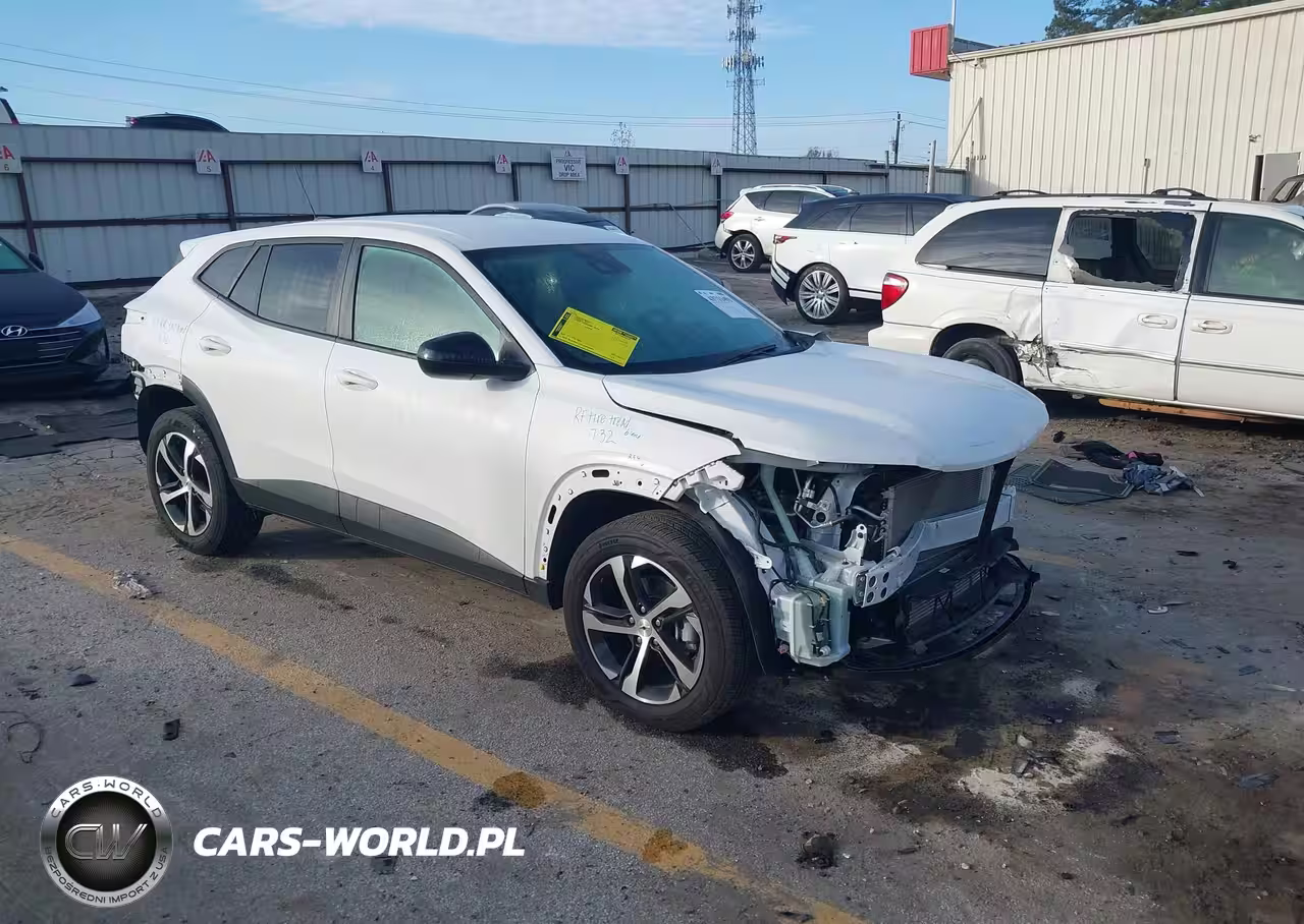 2024 Chevrolet Trax Fwd 1Rs