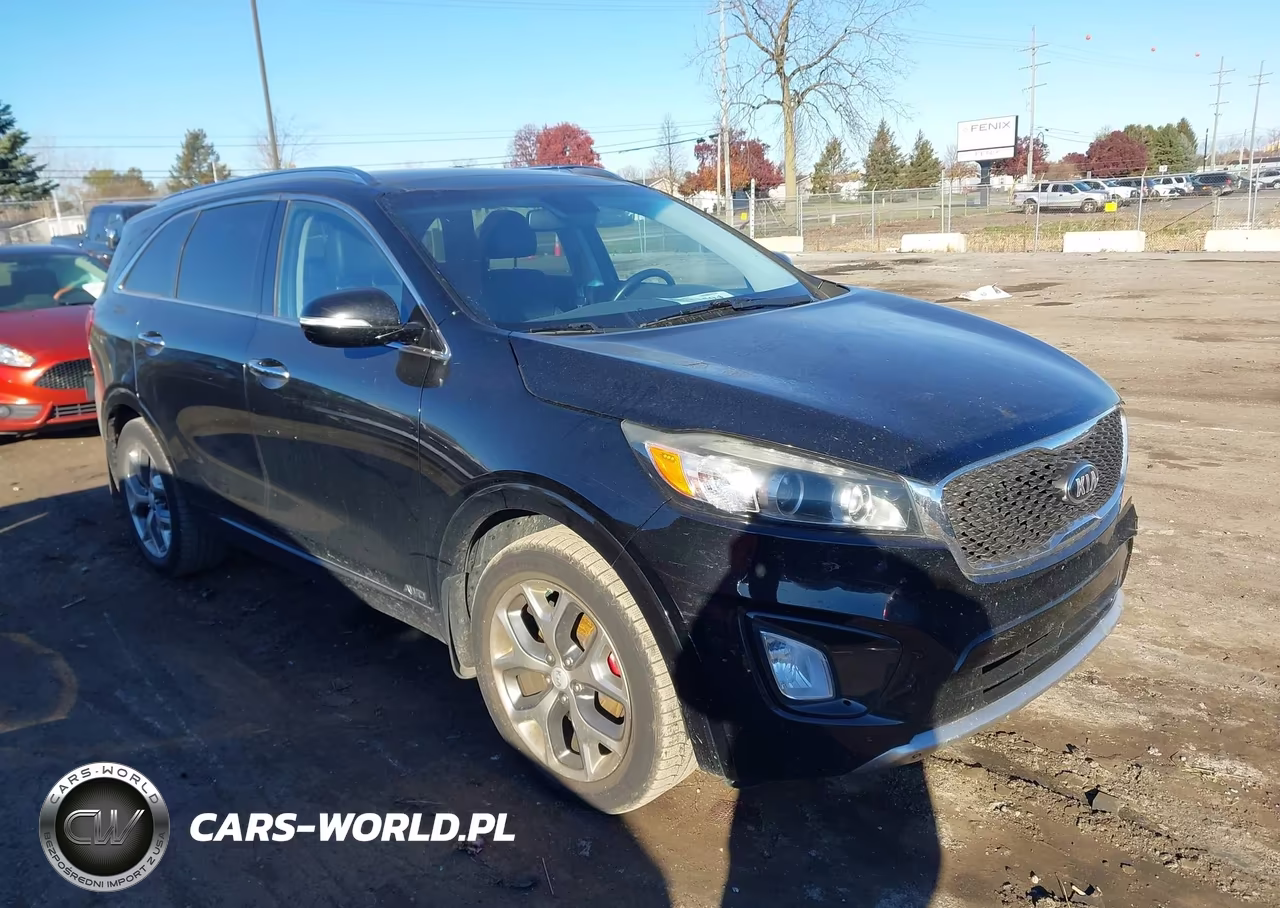 2018 Kia Sorento 3.3L Sx – zdjęcie 1 z 16