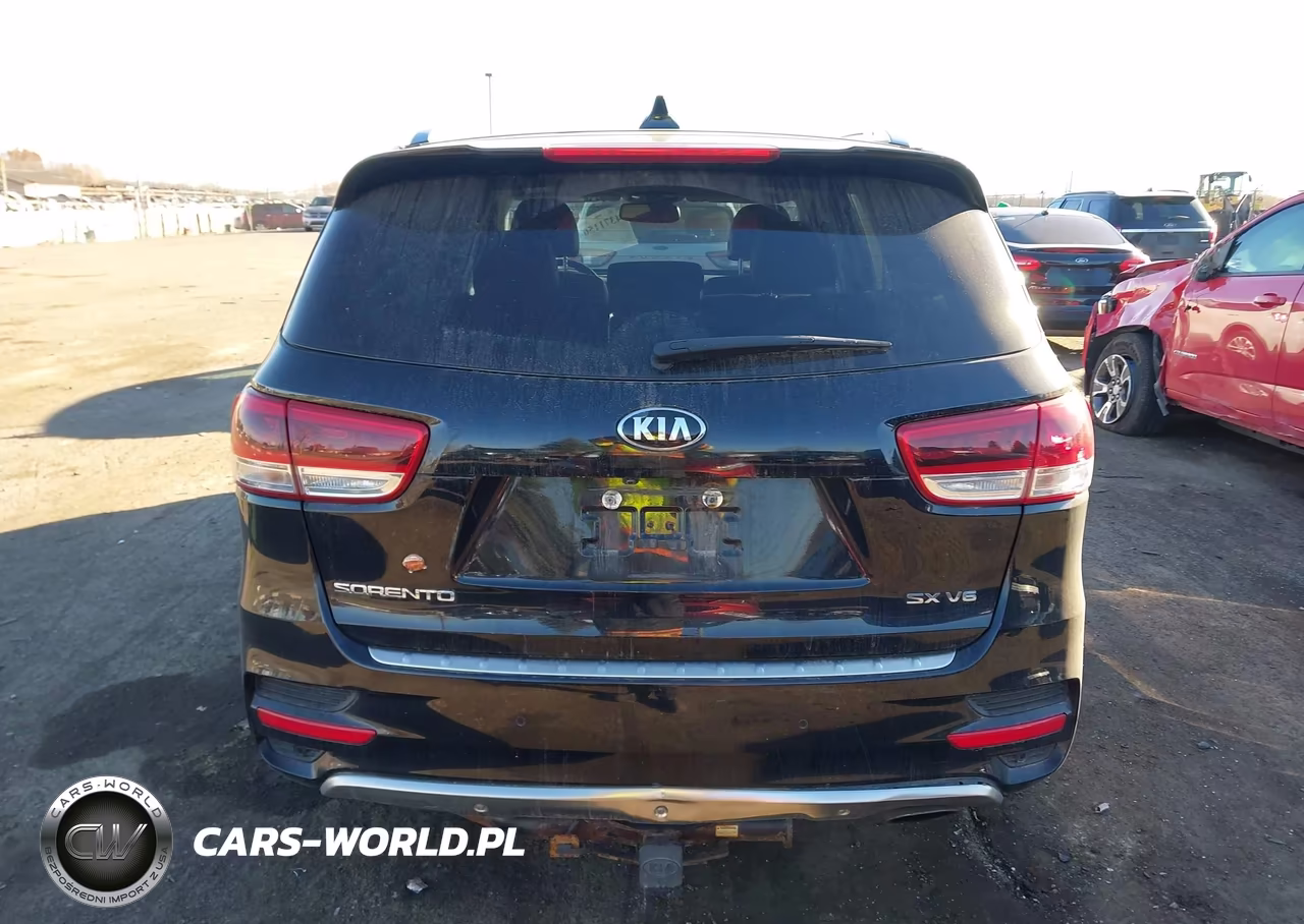 2018 Kia Sorento 3.3L Sx VIN:5XYPKDA58JG384387 - 16
