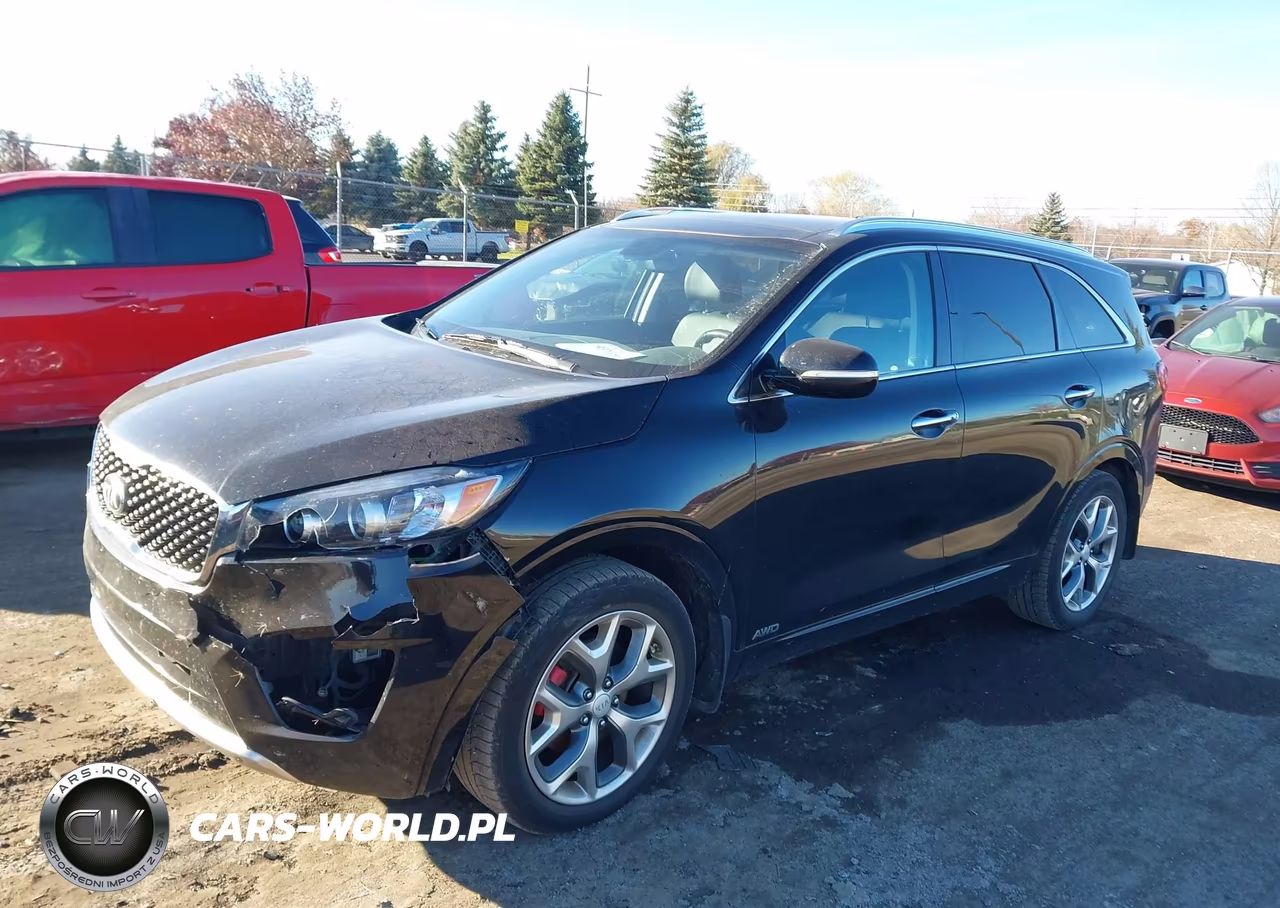 2018 Kia Sorento 3.3L Sx VIN:5XYPKDA58JG384387 - 2