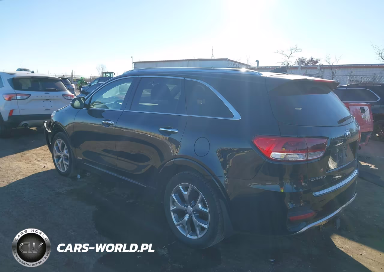 2018 Kia Sorento 3.3L Sx VIN:5XYPKDA58JG384387 - 3