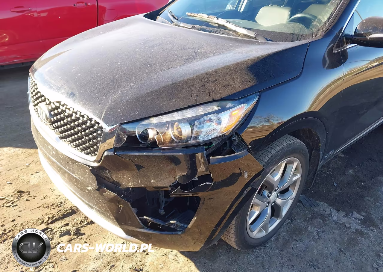 2018 Kia Sorento 3.3L Sx VIN:5XYPKDA58JG384387 - 6