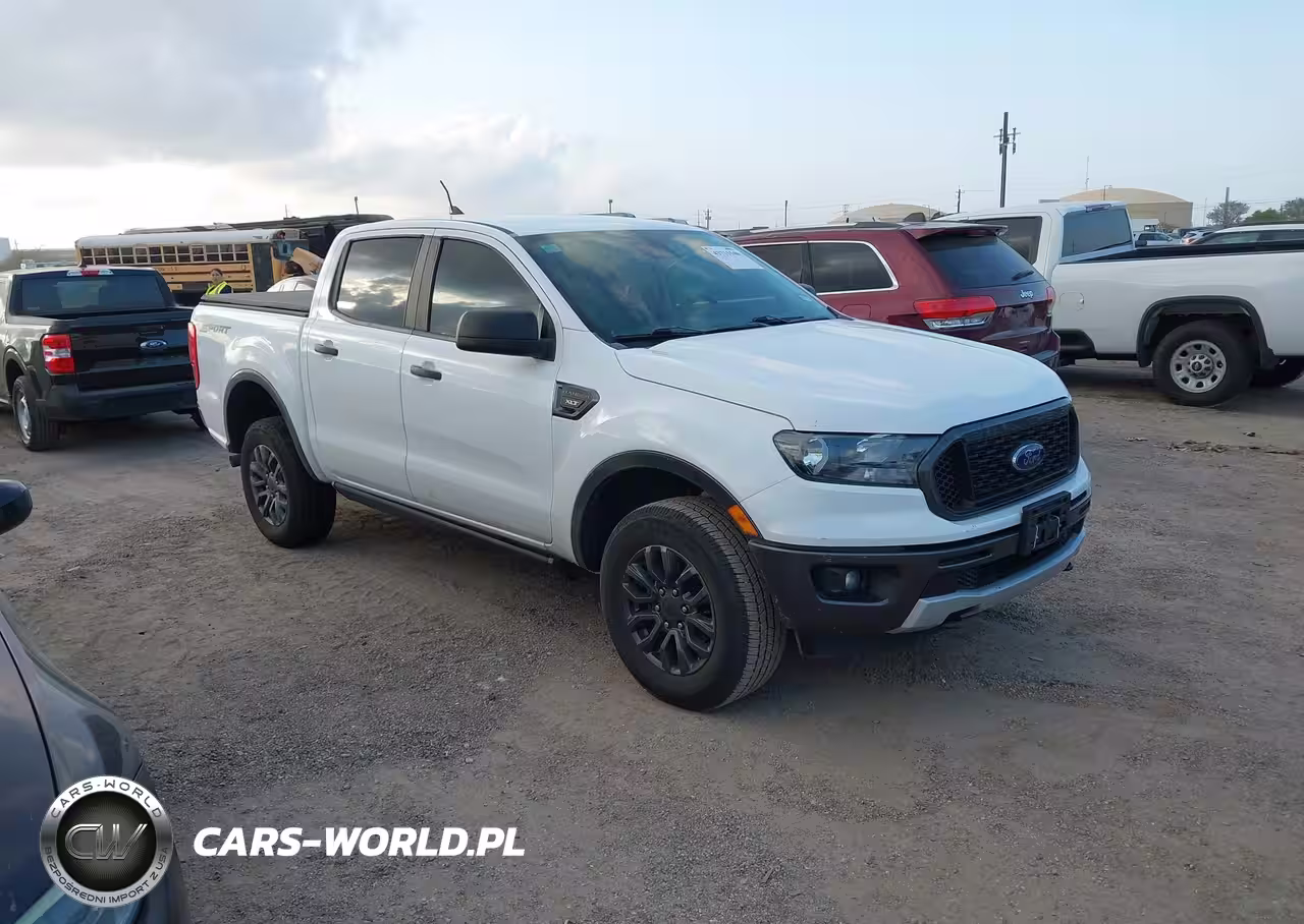 2020 Ford Ranger Xlt
