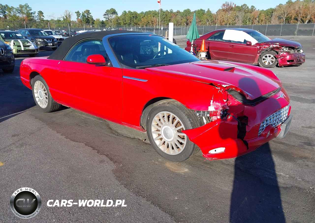 2005 Ford Thunderbird 50Th Anniversary