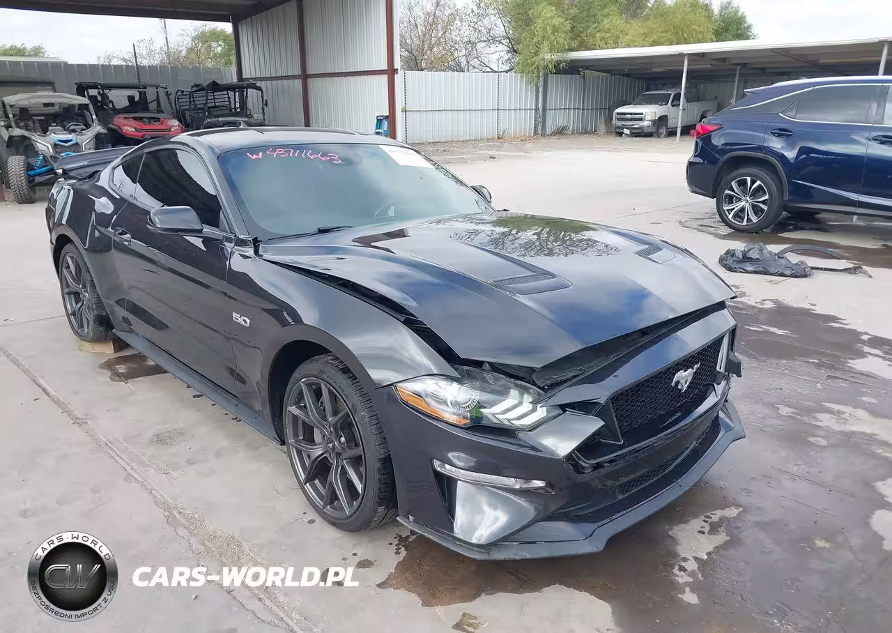 2023 Ford Mustang Gt Premium Fastback