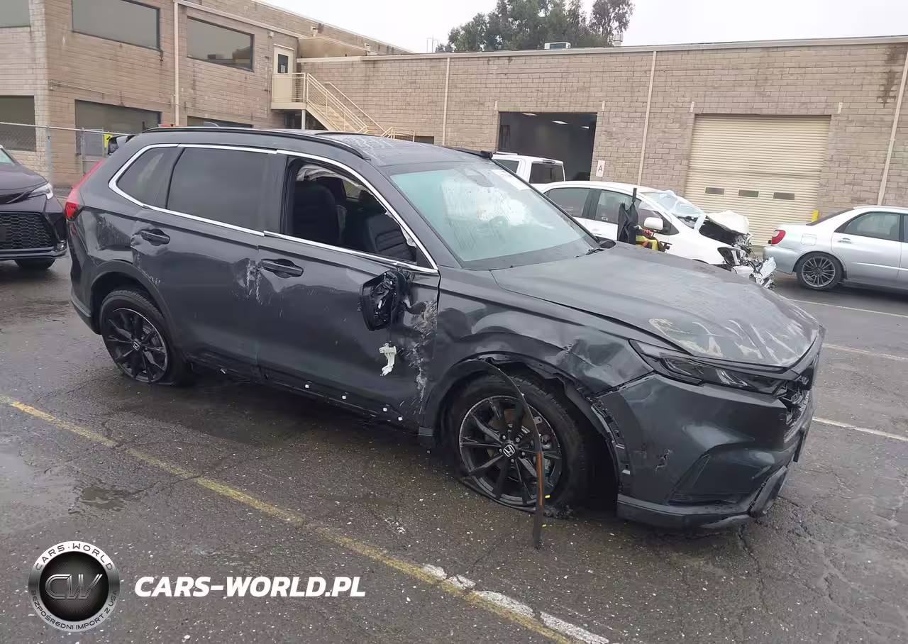 2025 Honda Cr-V Hybrid Sport-L