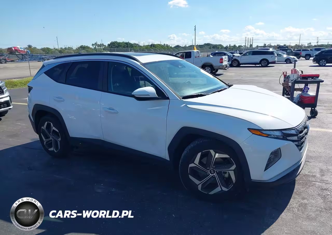 2023 Hyundai Tucson Sel