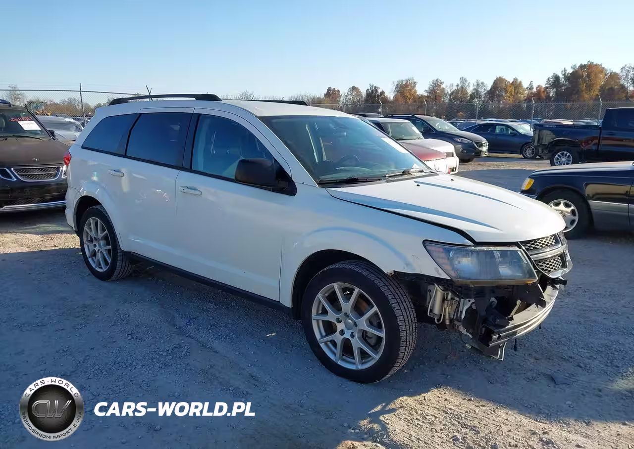 2018 Dodge Journey Sxt