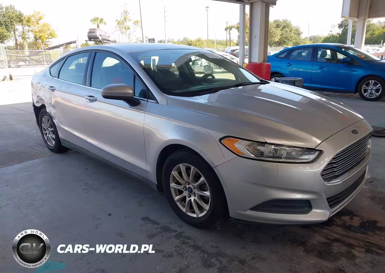 2016 Ford Fusion S