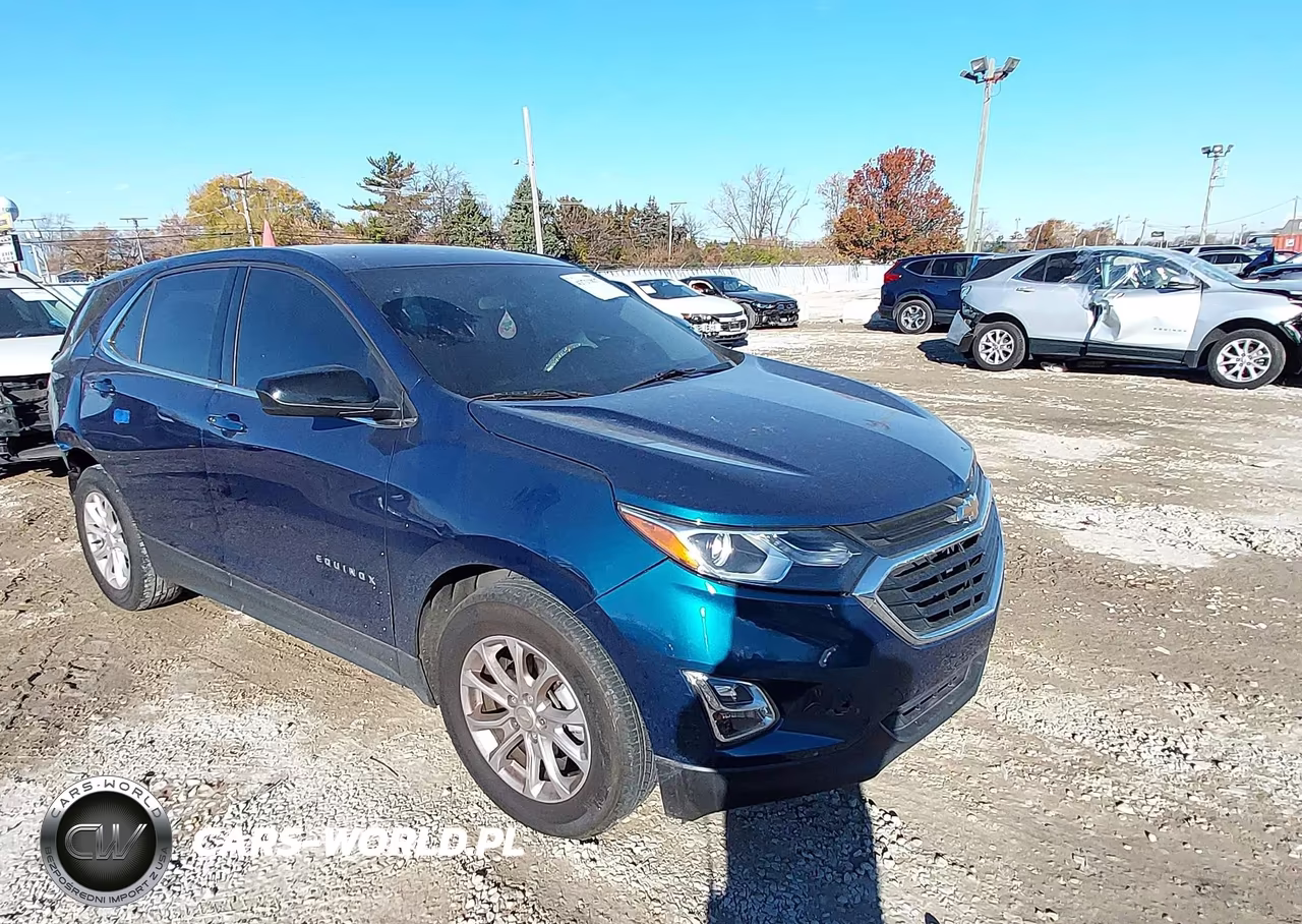 2019 Chevrolet Equinox Lt