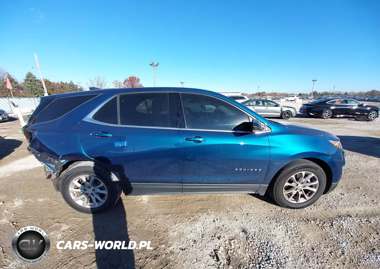 2019 Chevrolet Equinox Lt VIN:3GNAXKEV9KL366214 - 13
