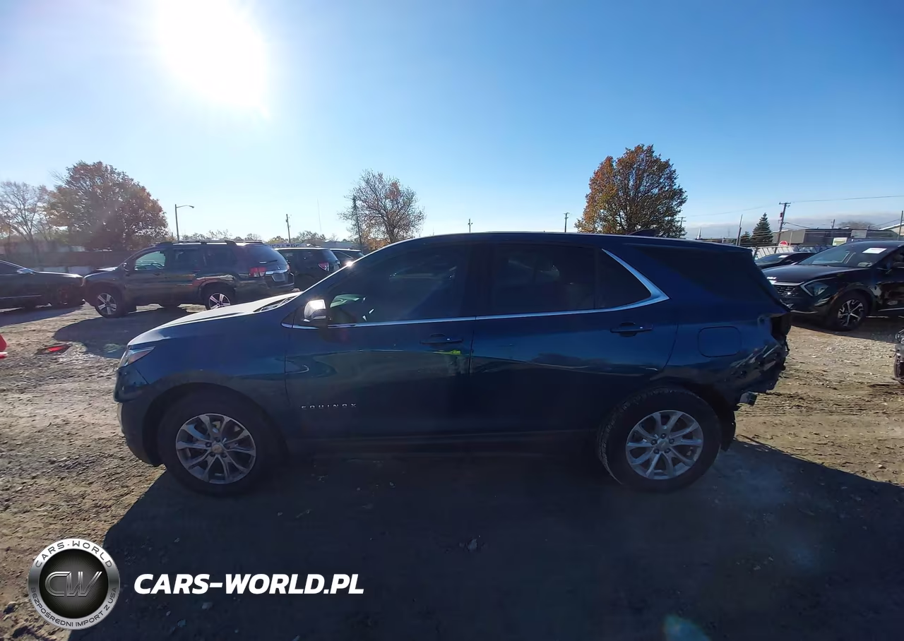 2019 Chevrolet Equinox Lt VIN:3GNAXKEV9KL366214 - 14
