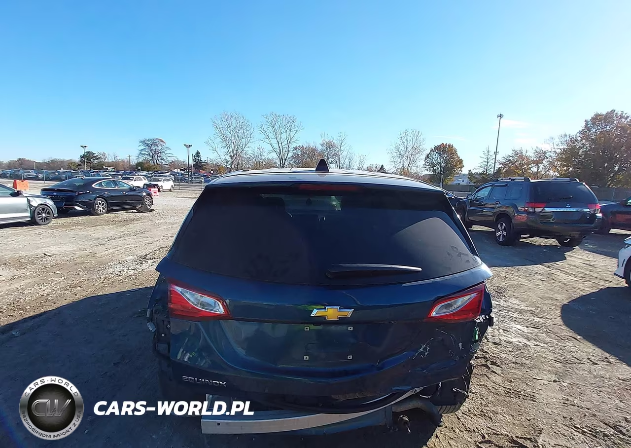 2019 Chevrolet Equinox Lt VIN:3GNAXKEV9KL366214 - 16