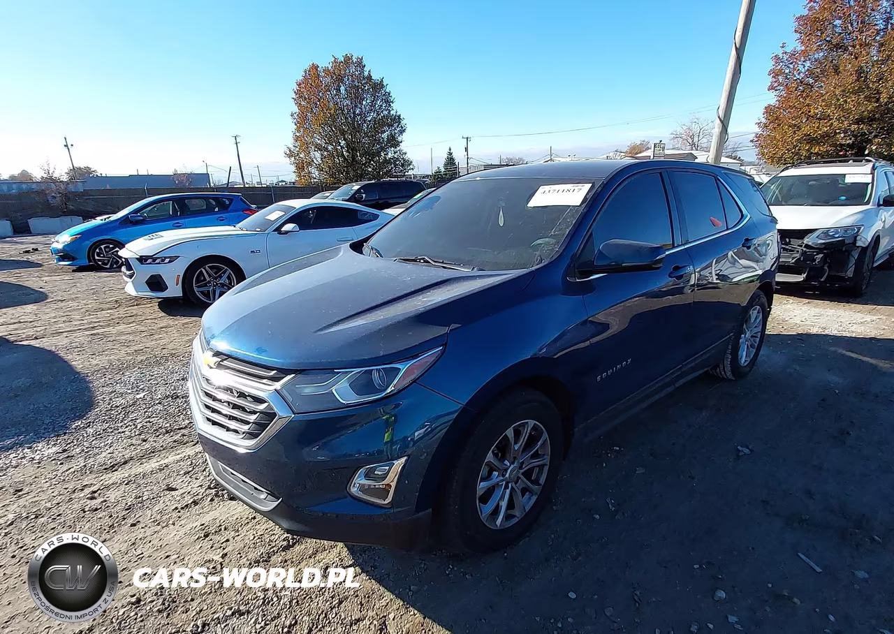 2019 Chevrolet Equinox Lt VIN:3GNAXKEV9KL366214 - 2