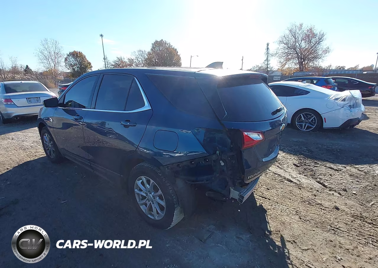 2019 Chevrolet Equinox Lt VIN:3GNAXKEV9KL366214 - 3