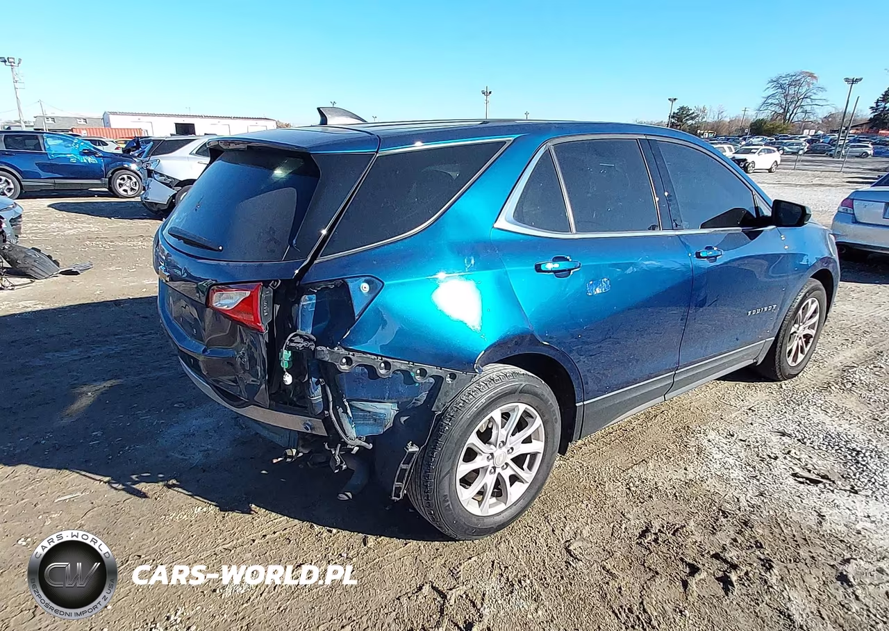 2019 Chevrolet Equinox Lt VIN:3GNAXKEV9KL366214 - 4