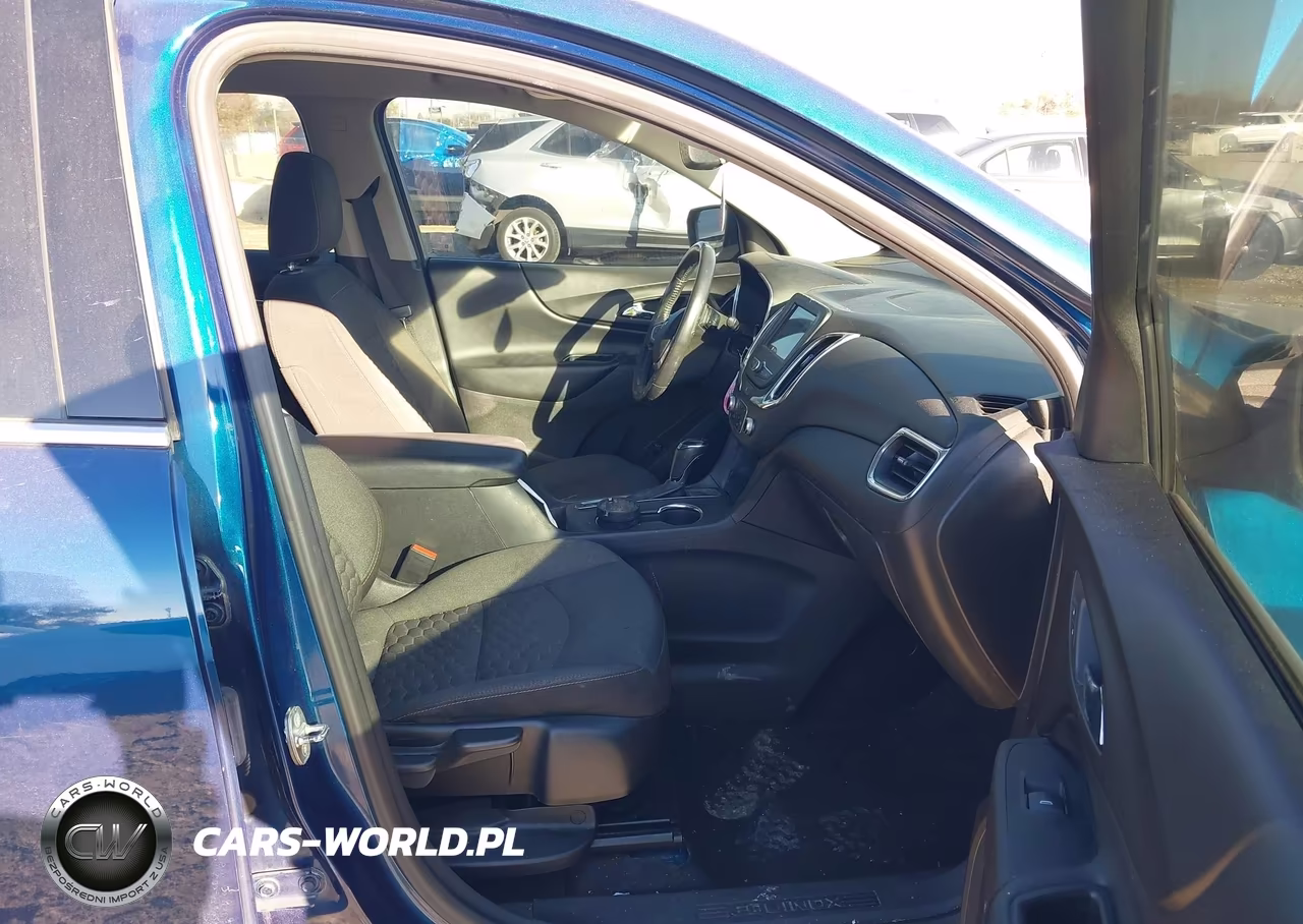 2019 Chevrolet Equinox Lt VIN:3GNAXKEV9KL366214 - 5