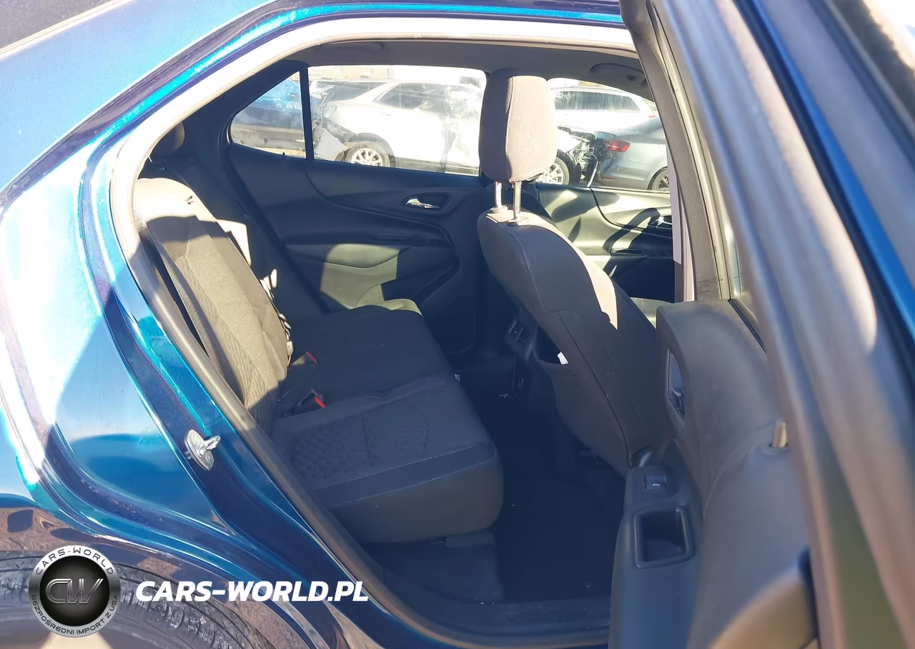 2019 Chevrolet Equinox Lt VIN:3GNAXKEV9KL366214 - 8