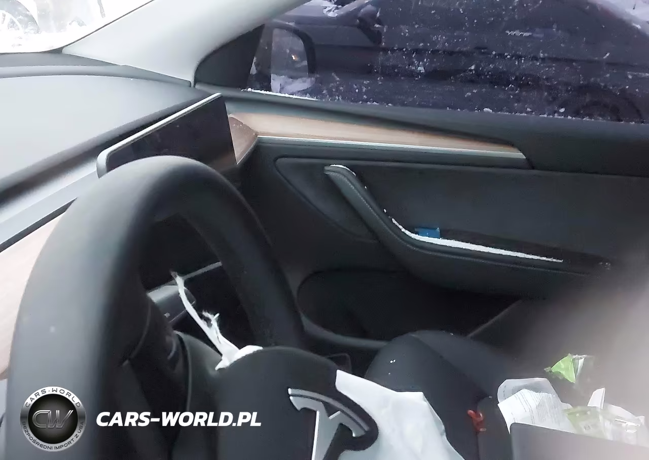 2025 Tesla Model Y Performance Dual Motor All-Wheel Drive VIN:7SAYGDEF2SA338622 - 7