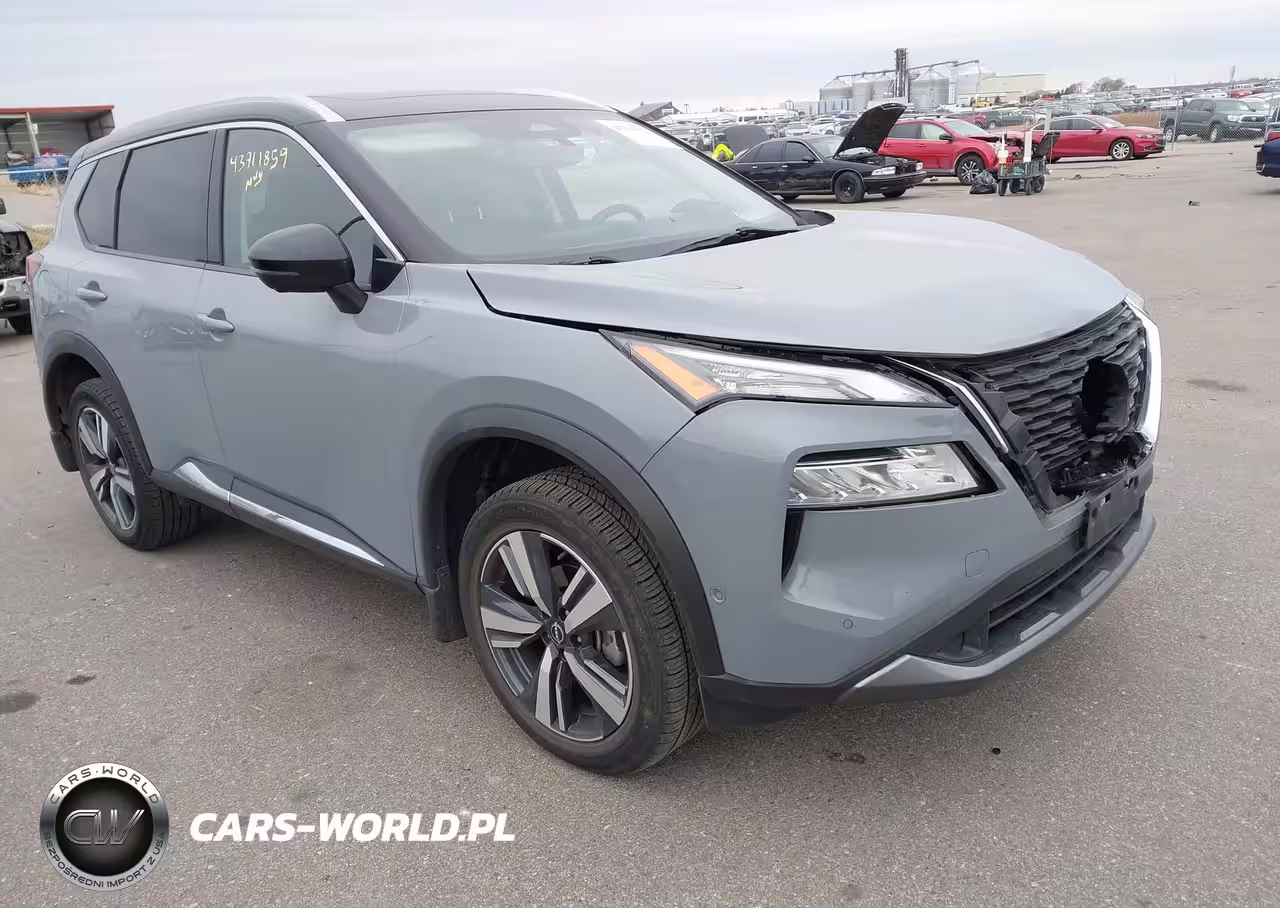 2023 Nissan Rogue Sl Intelligent Awd