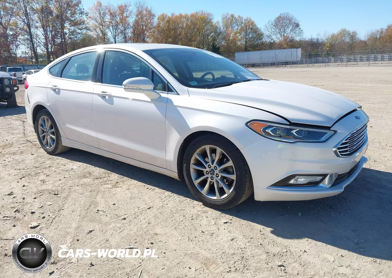 2017 Ford Fusion Se VIN:3FA6P0HD5HR341280 - 1