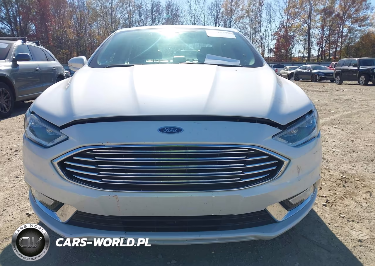 2017 Ford Fusion Se VIN:3FA6P0HD5HR341280 - 12
