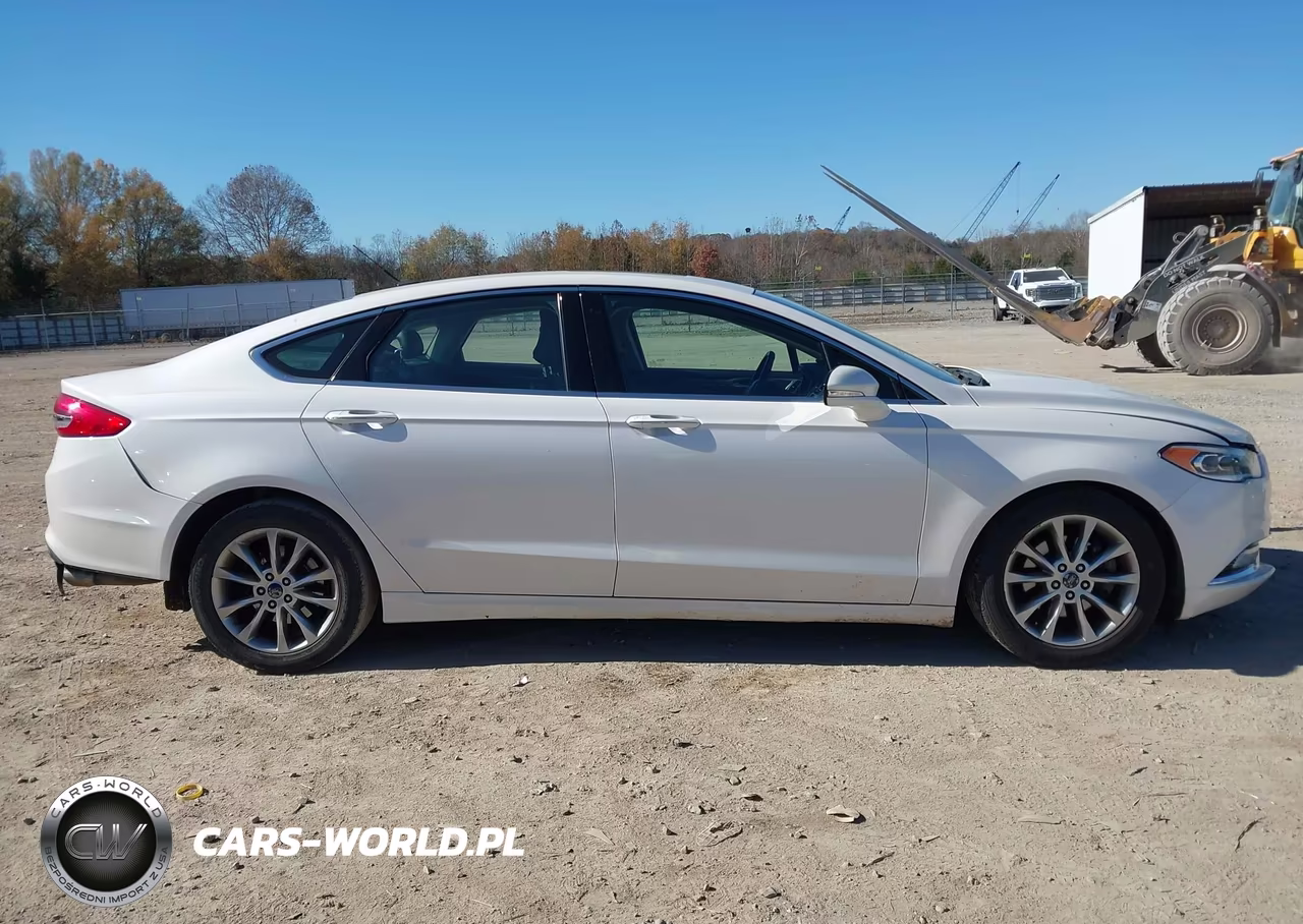 2017 Ford Fusion Se VIN:3FA6P0HD5HR341280 - 13