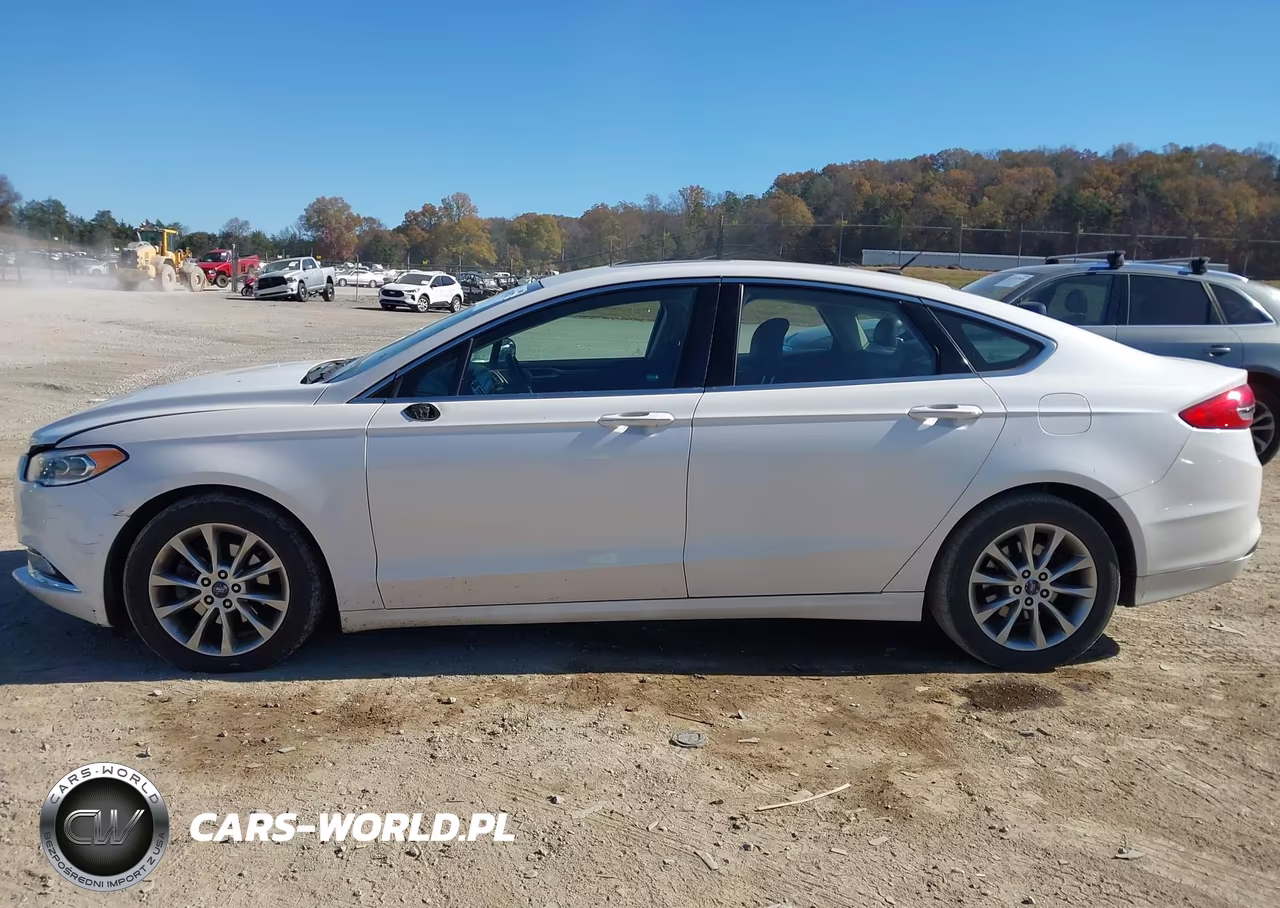 2017 Ford Fusion Se VIN:3FA6P0HD5HR341280 - 14