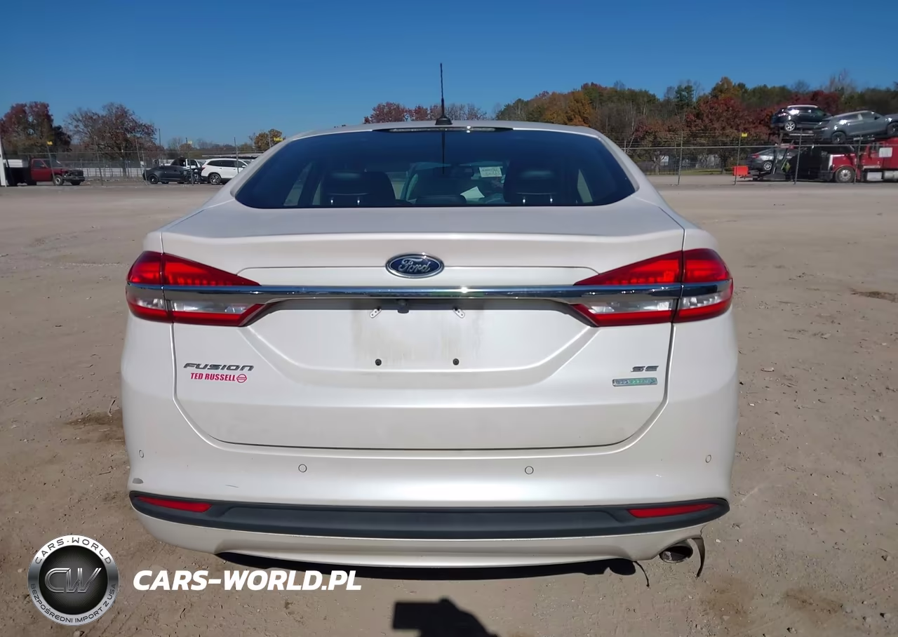 2017 Ford Fusion Se VIN:3FA6P0HD5HR341280 - 16